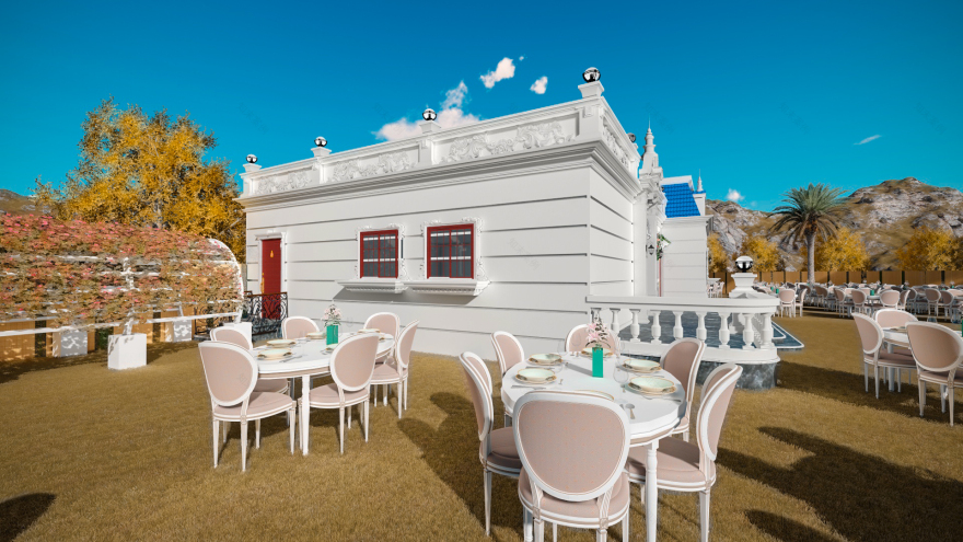 露天婚礼大厅丨埃及丨Mohamed Ahmed ELshazly-21