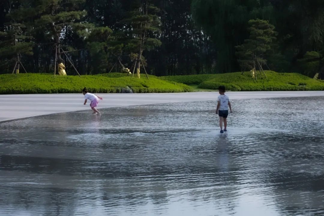 稼轩文旅城美好生活服务中心示范区丨中国济南丨上海栖地景观规划设计有限公司-4