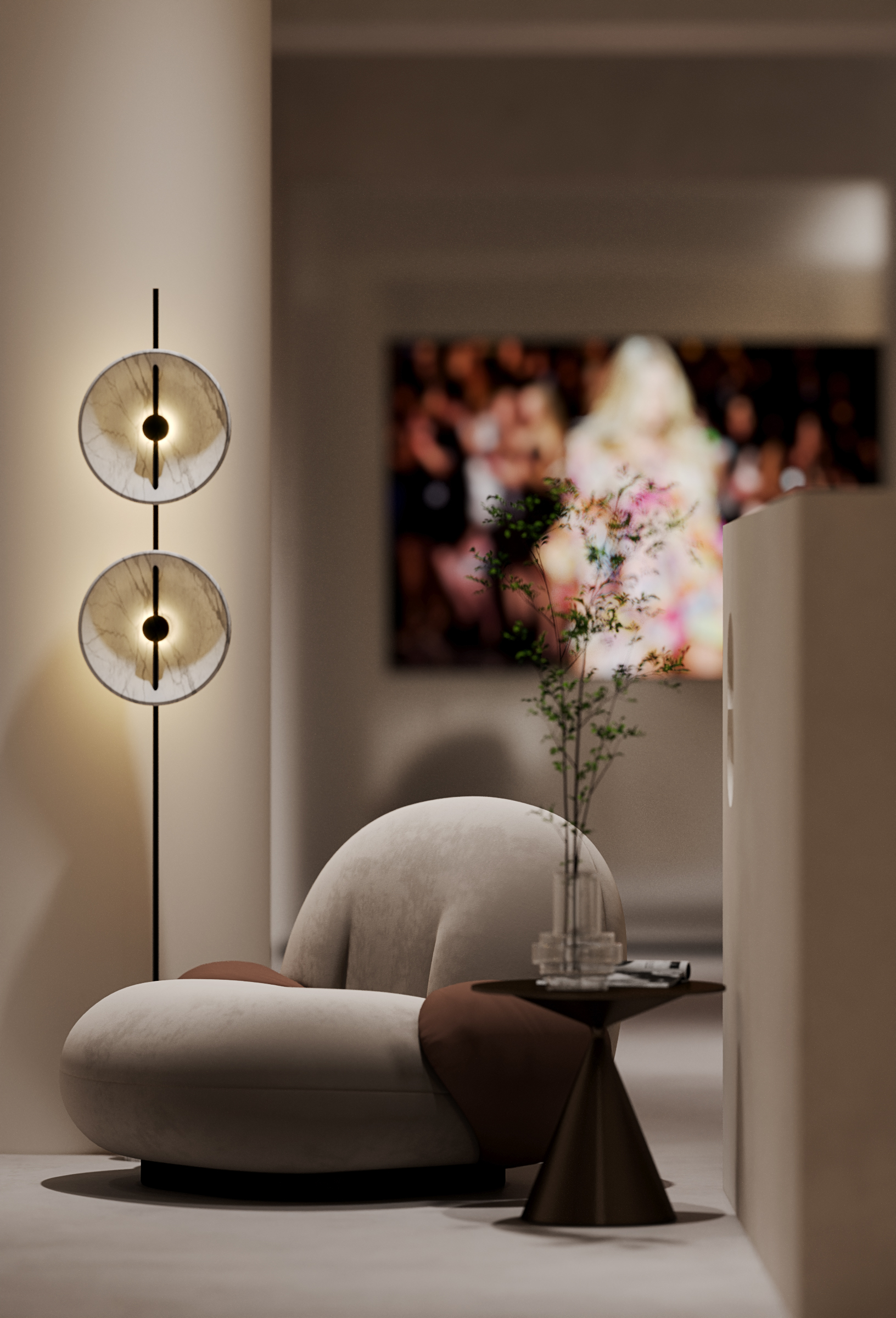 涩谷女装店设计丨唯·设计-19