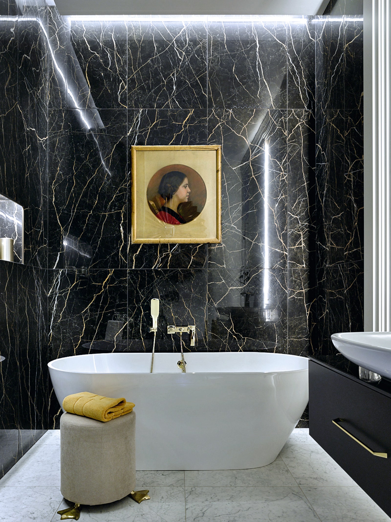 靠近埃尔米塔日的90平米公寓设计-31