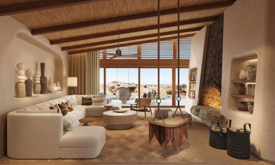 六善酒店(Si· Senses Southern Dunes)丨沙特阿拉伯丨Foster + Partners-34