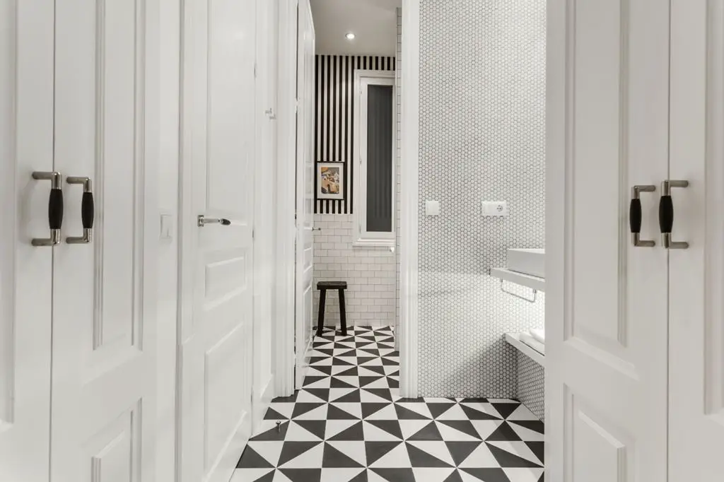 巴塞罗那 Eixample 区时尚 Scandinave 公寓设计-16