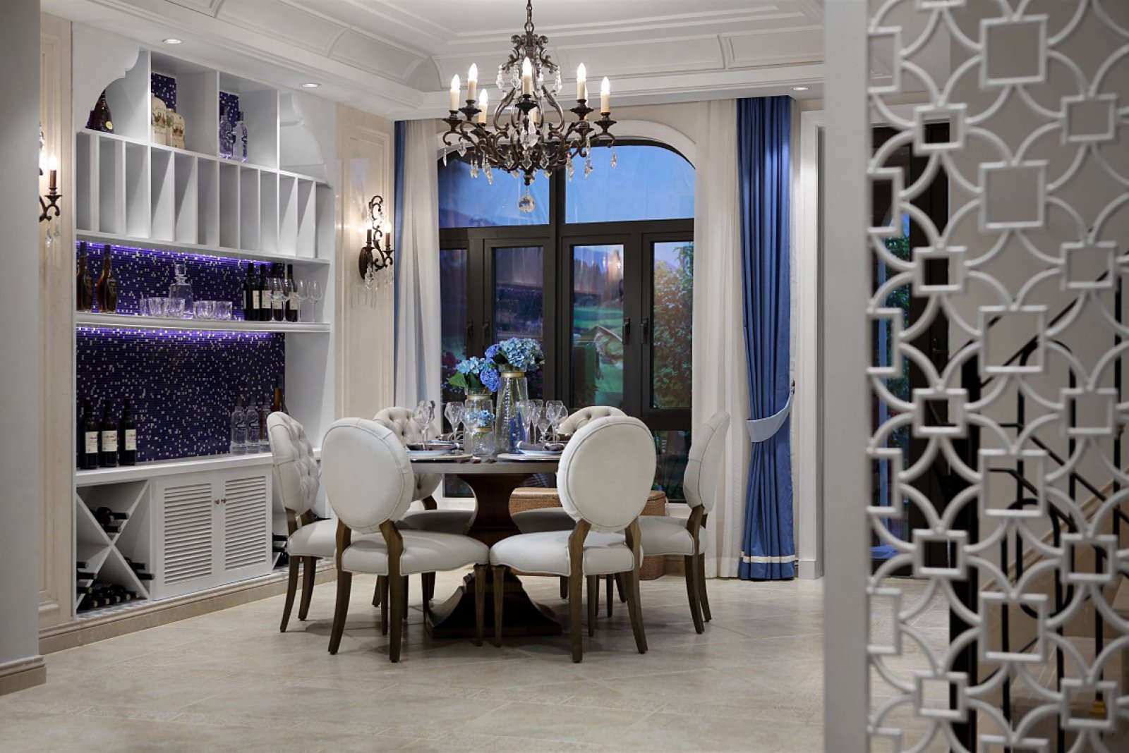 319㎡东莞中熙君墅湾别墅  石头兄弟联创设计机构-37