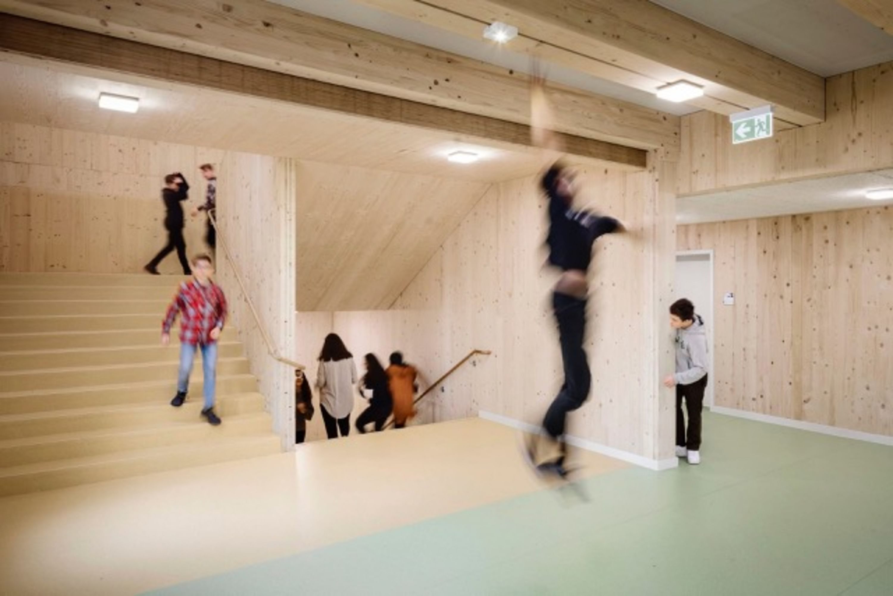 德国法兰克福K  12模块化木材学校建筑项目丨Von Gerkan,Marg & Partners (gmp)-15