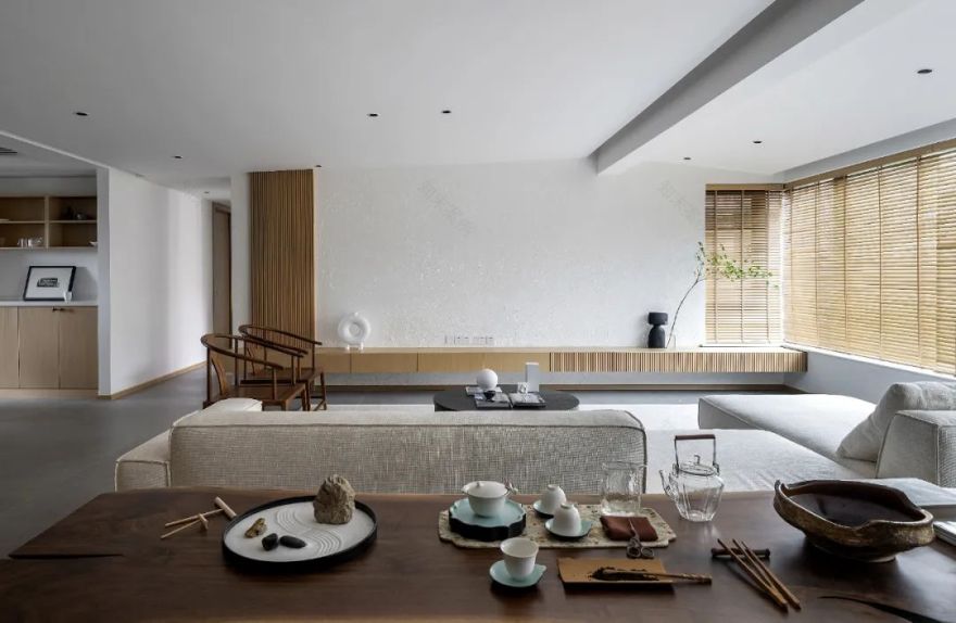 昱湖壹号私宅丨皋邸设计-1