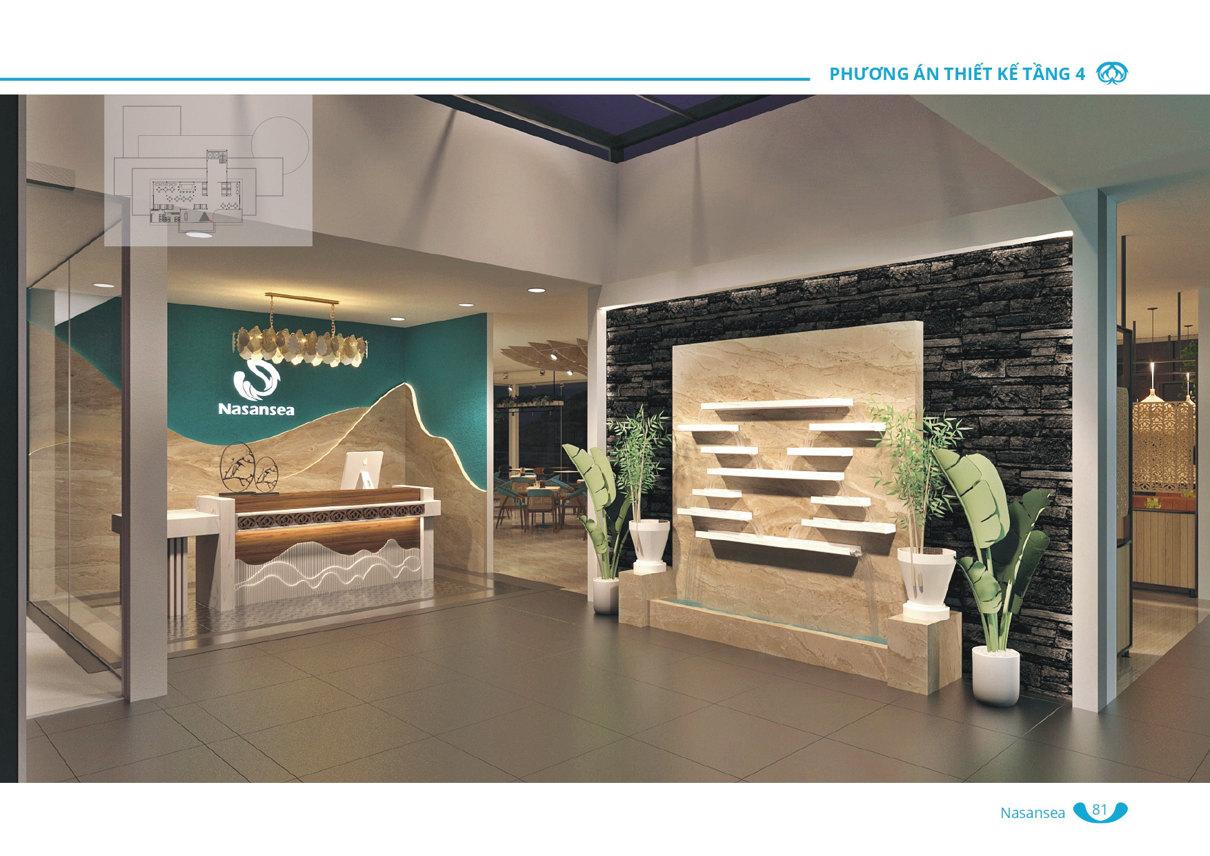 Nasansea餐厅室内外设计项目-68