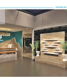 Nasansea餐厅室内外设计项目