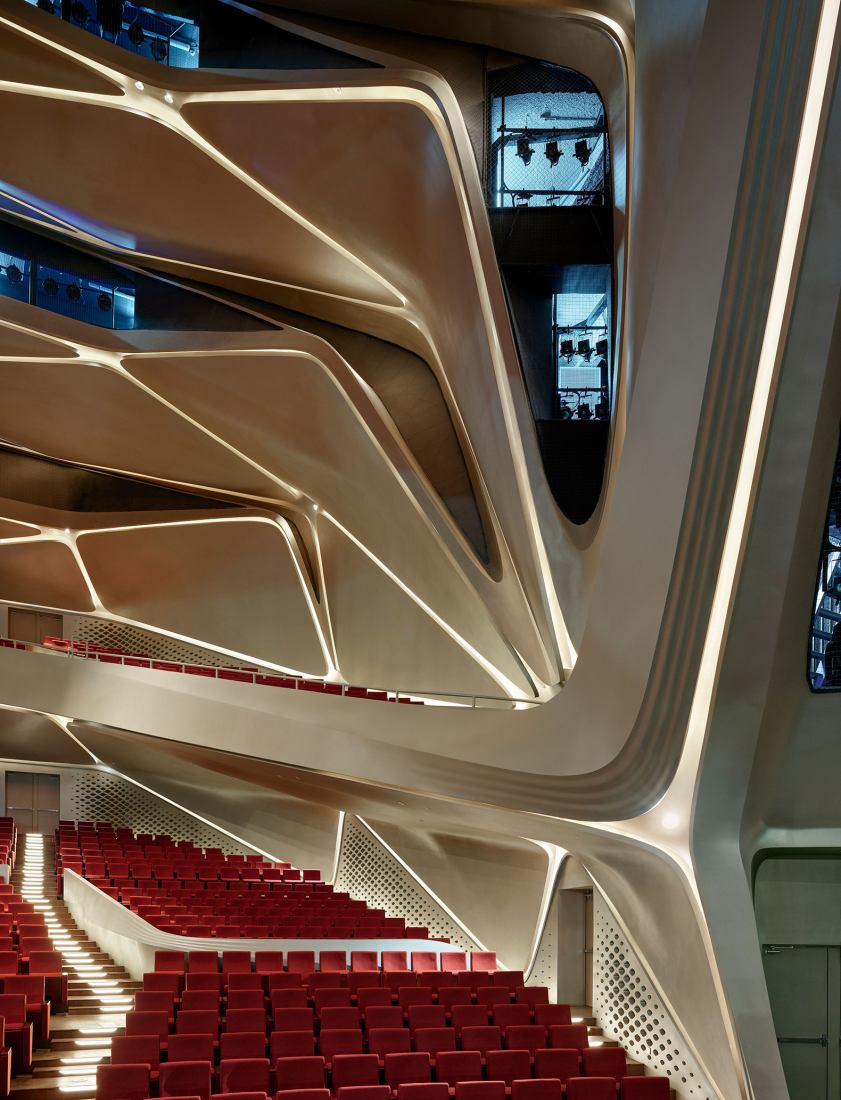 珠海金湾 Civic 艺术中心丨中国珠海丨扎哈·哈迪德建筑事务所-60