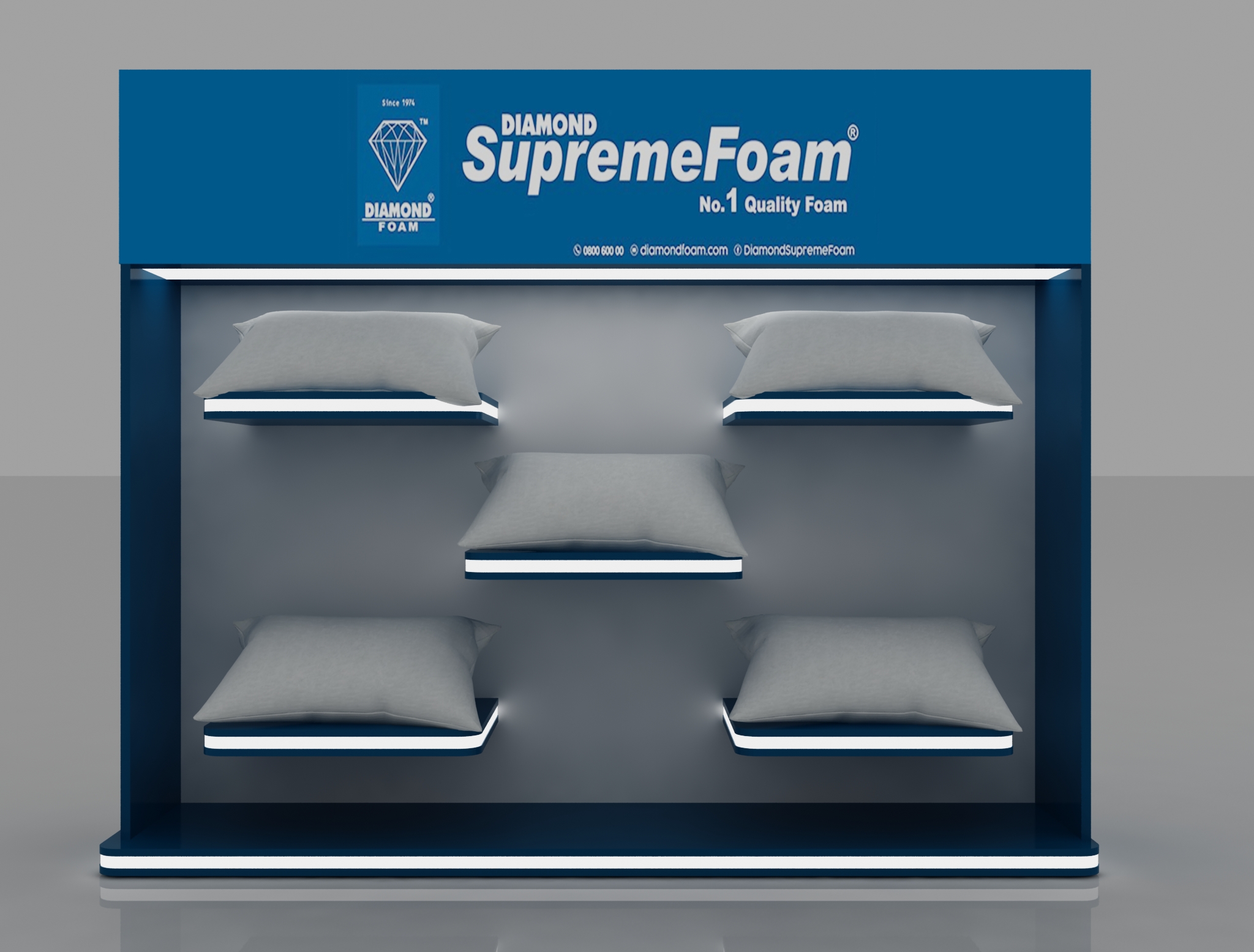 Pillow Display Rack-5