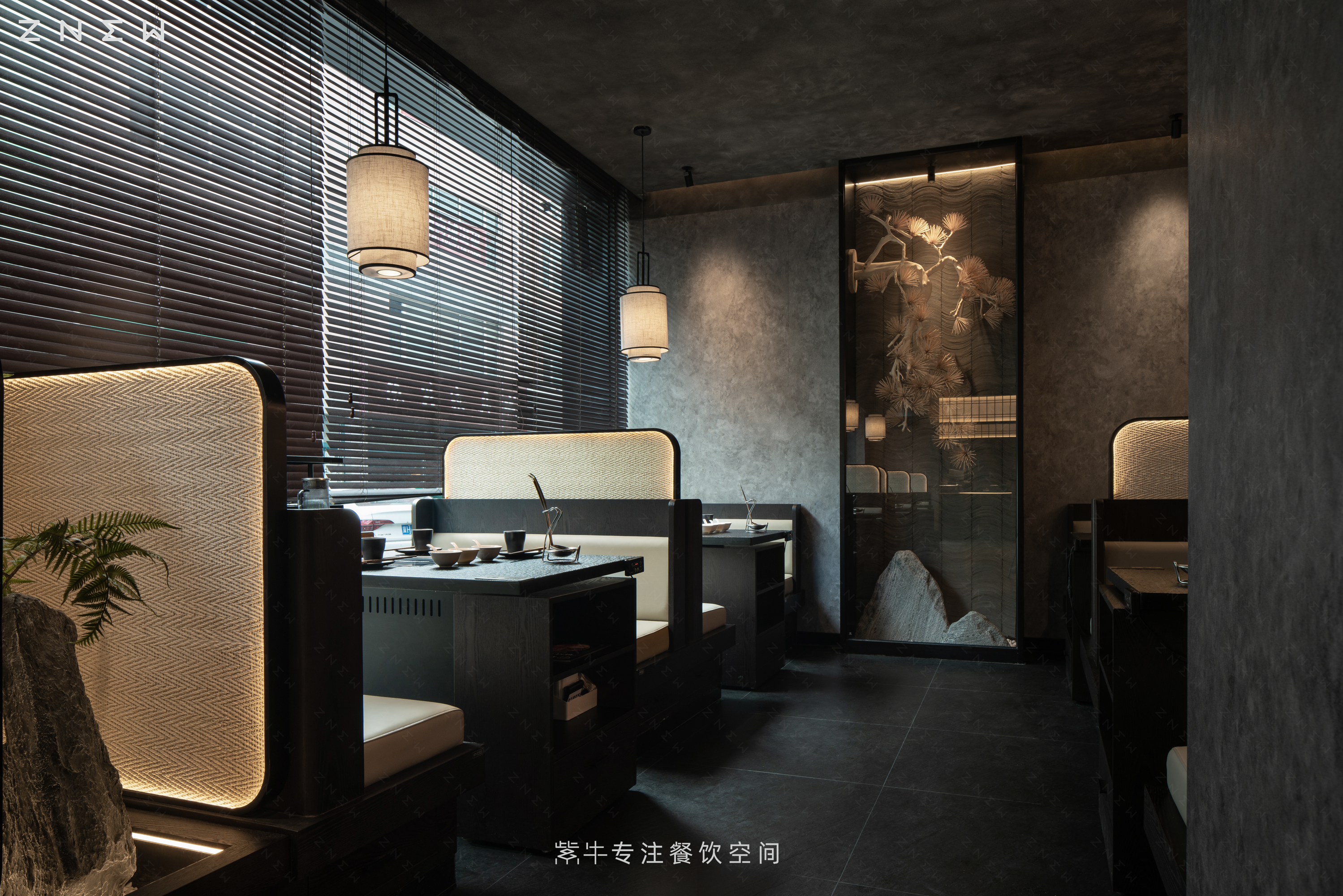 北记火锅（平泉店）丨中国河北丨紫牛餐饮空间设计-7