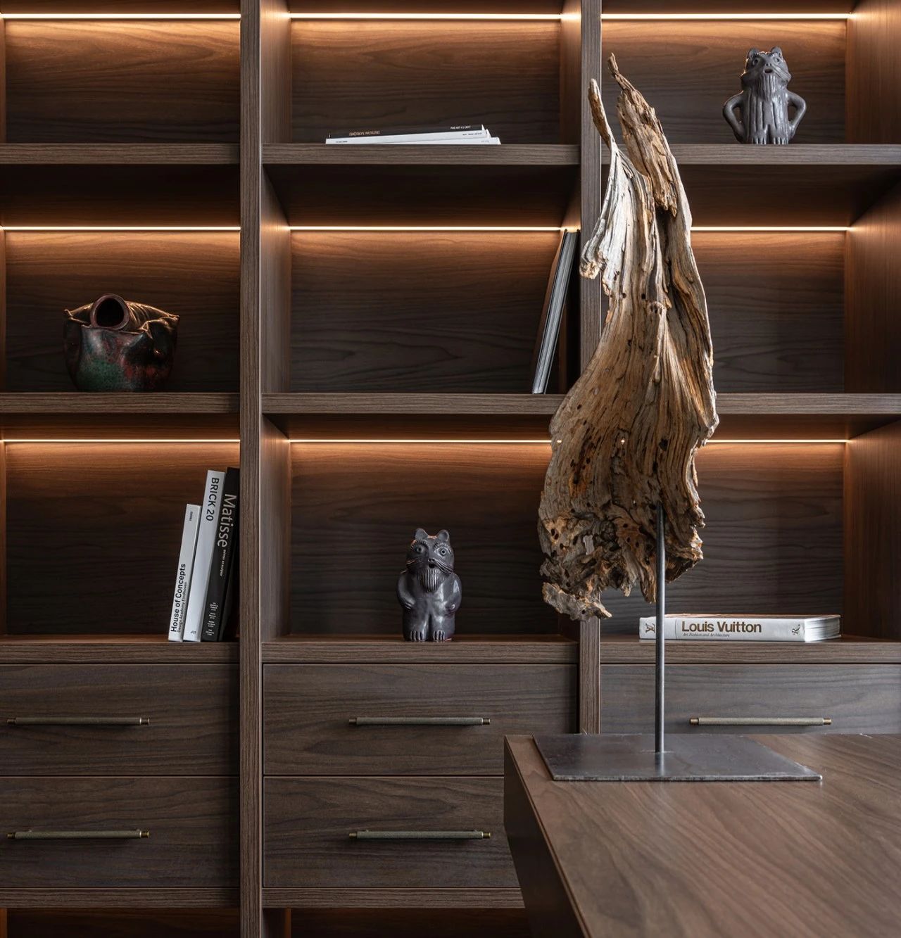 高层艺术大宅丨MAKHNO Studio-23