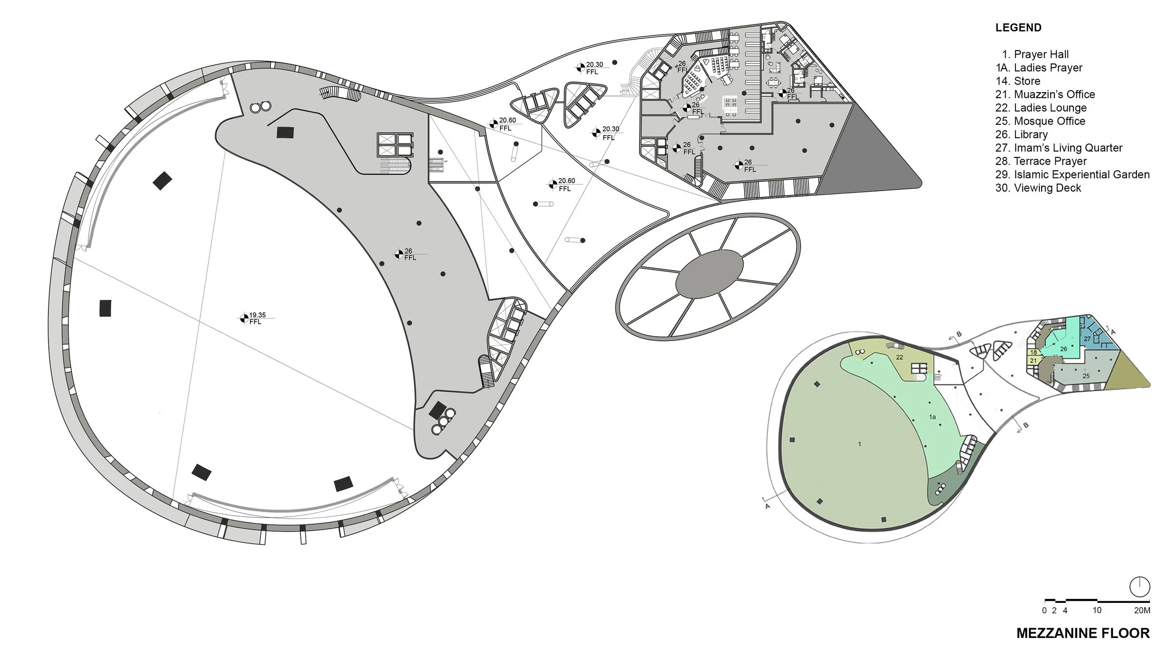 标志性清真寺丨阿联酋迪拜丨Collaborative Architecture-28