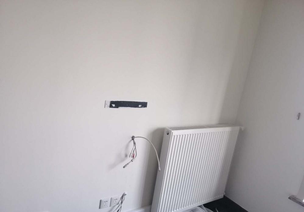 上海普陀区胶洲路明装暖气片装修案例-2