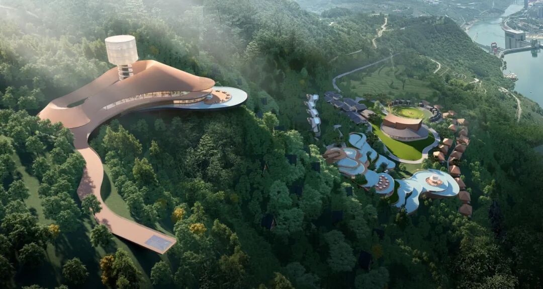 金沙江秘境：当建筑艺术邂逅江畔奇峰，能否成就自然人文传奇?|AD国际设计-59