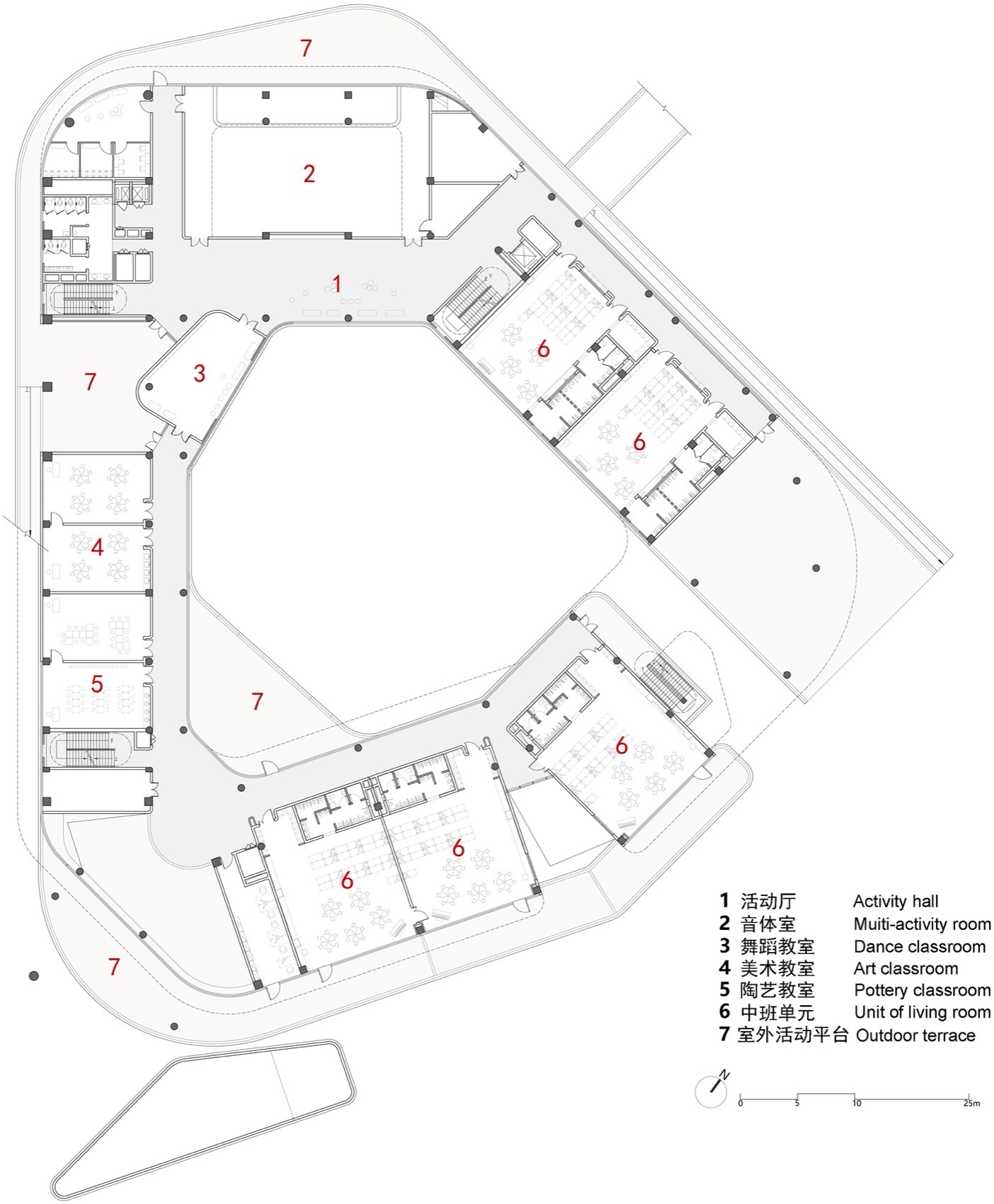 华师桐庐幼儿园(未来城园区)丨中国杭州丨浙江大学建筑设计研究院有限公司-77