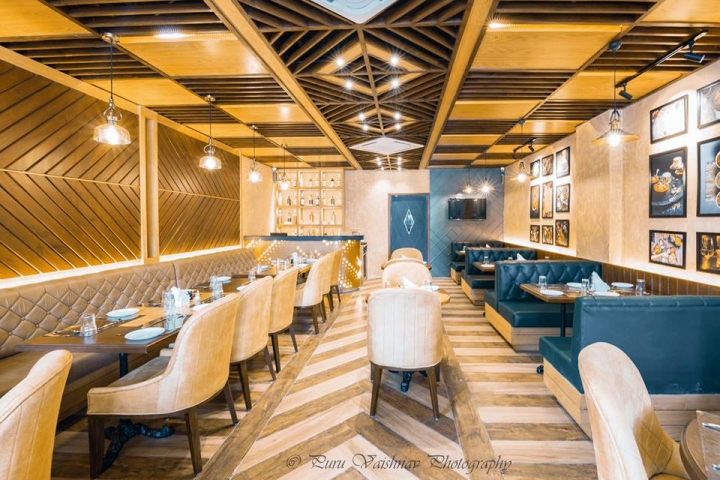 印度 YBS 设计打造的地狱火焰餐厅-16