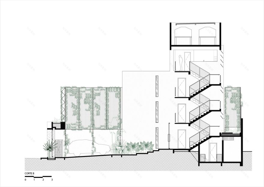 因加共享居住丨巴西丨Laurent Troost Architectures-49