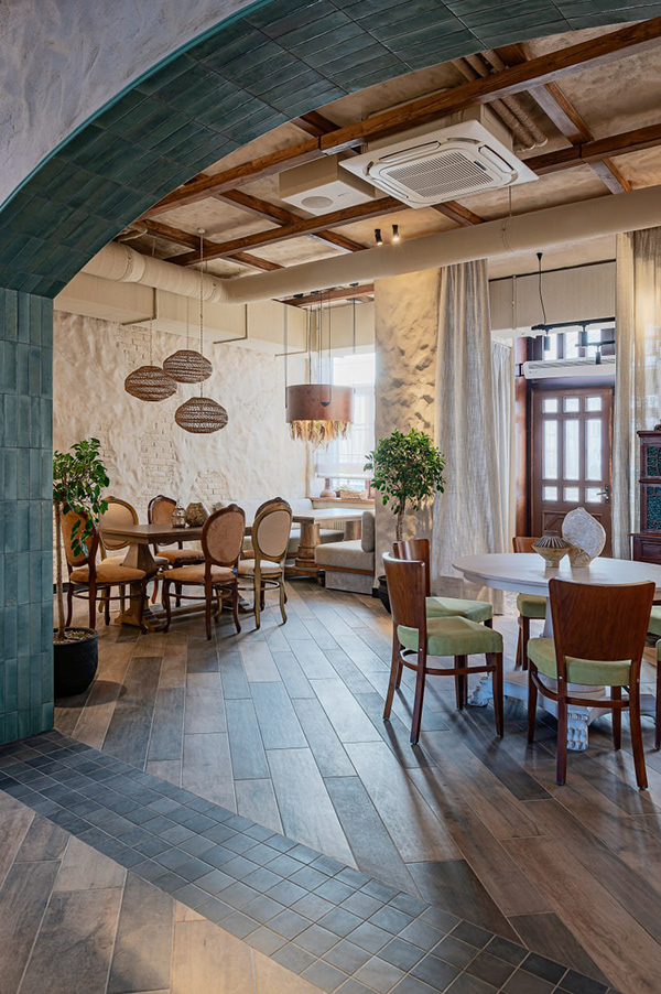 Isola餐厅设计项目（包括加里宁格勒及皮翁涅尔斯基餐厅）丨俄罗斯加里宁格勒丨娜塔莉亚·兹马钦斯卡娅工作室-8