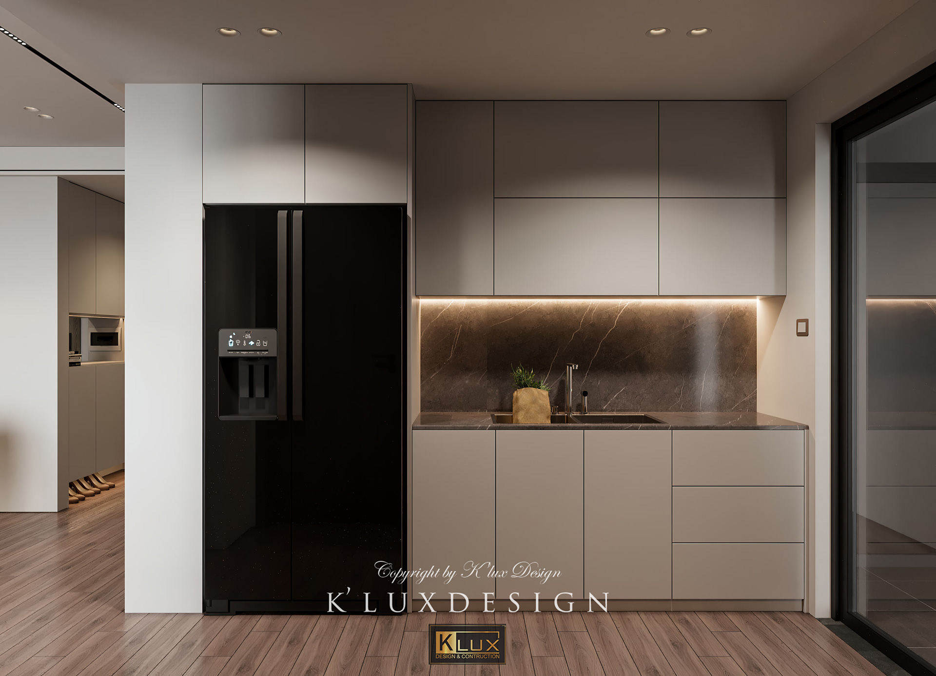 河内公寓丨越南河内丨K'lux design-18