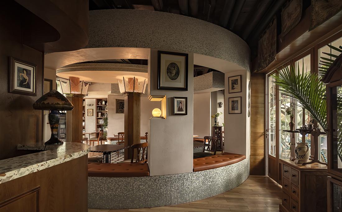 奇遇摩登餐厅设计丨不详-20