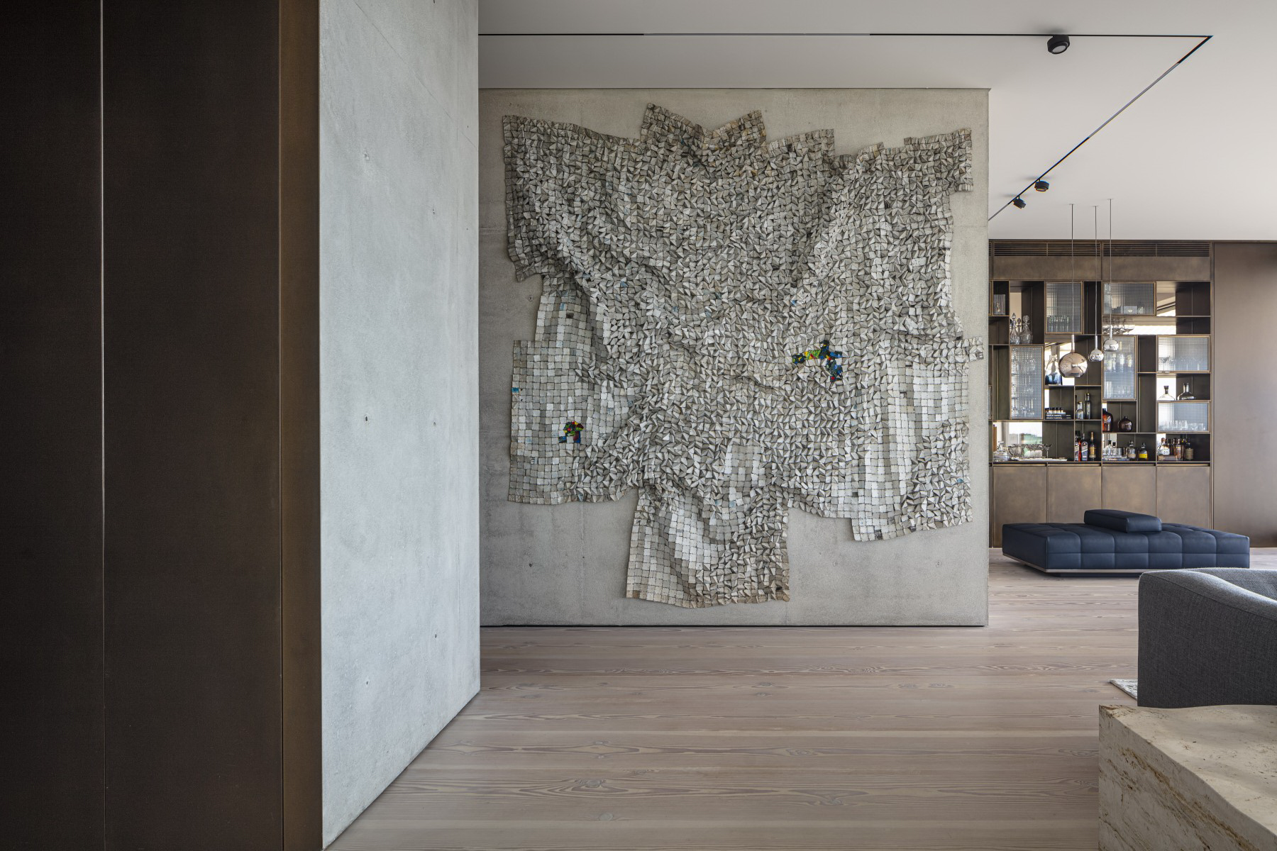 特拉维夫顶层复式丨以色列特拉维夫丨Pitsou Kedem Architects-9