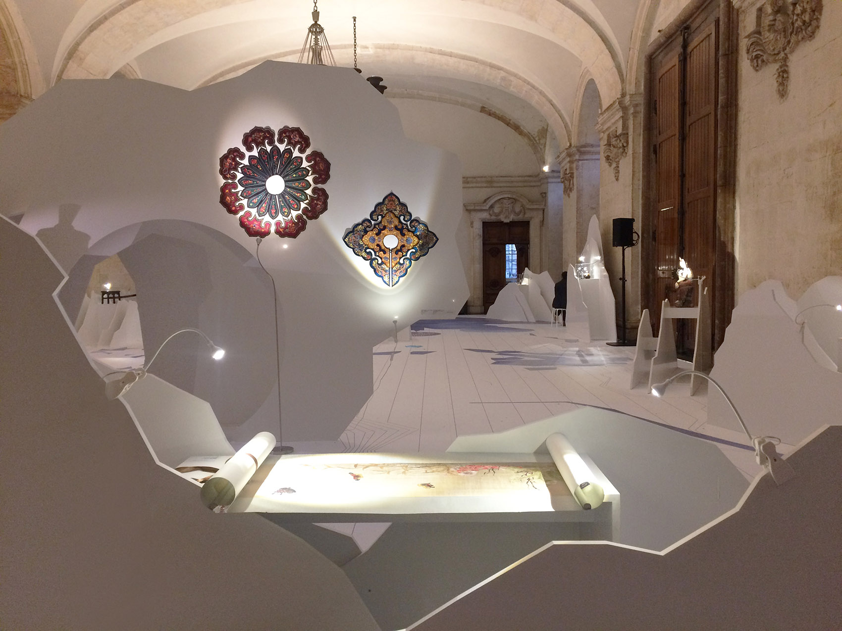 《苏作天工 根植吴中》艺术展览空间，里昂 / 揭小凤-13