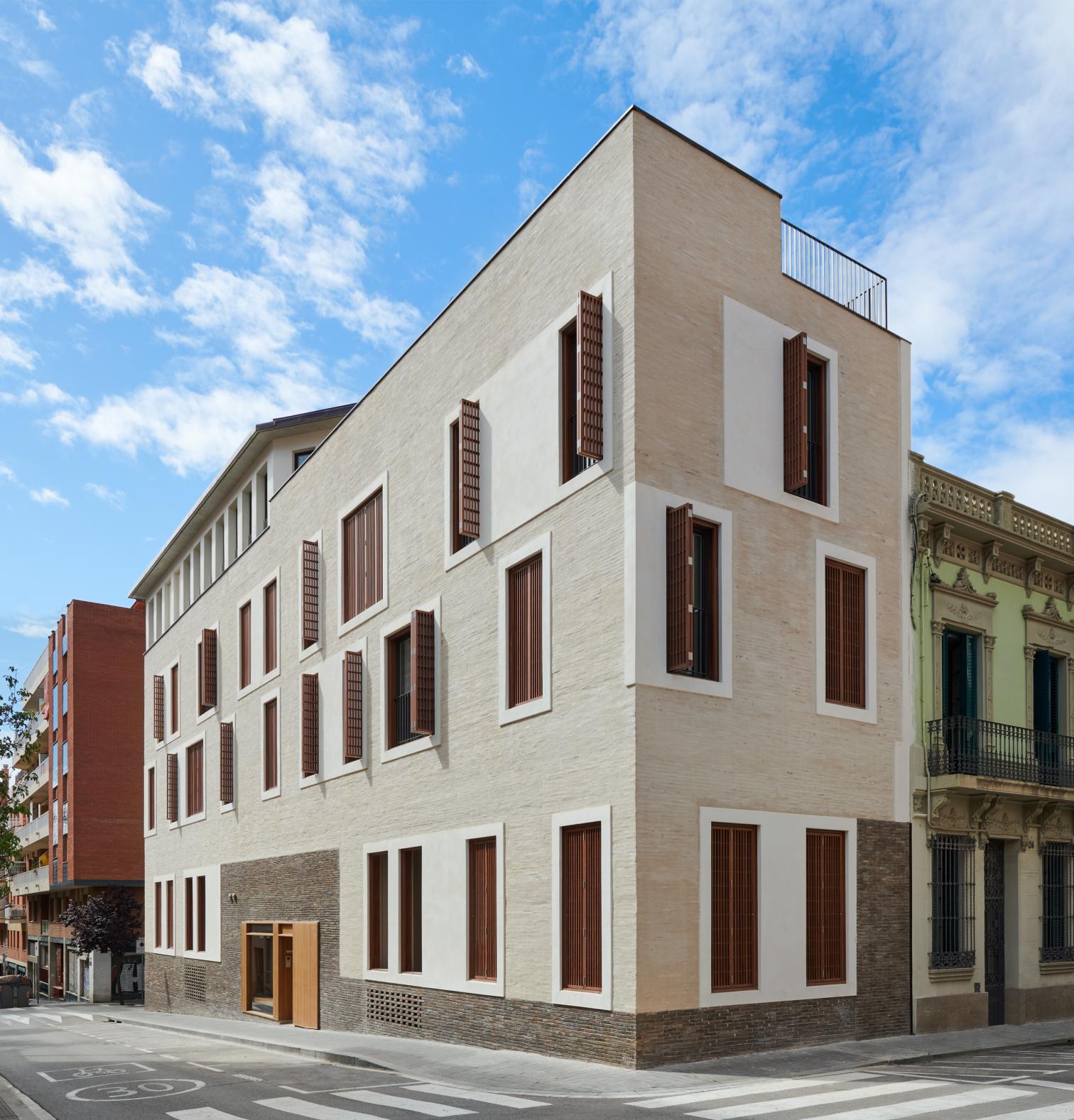 Ca N'Alegre 住宅设计丨西班牙巴塞罗那丨Exlabesa-10