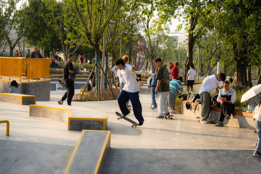 重庆龙塘湖公园丨中国重庆丨WTD纬图设计-52