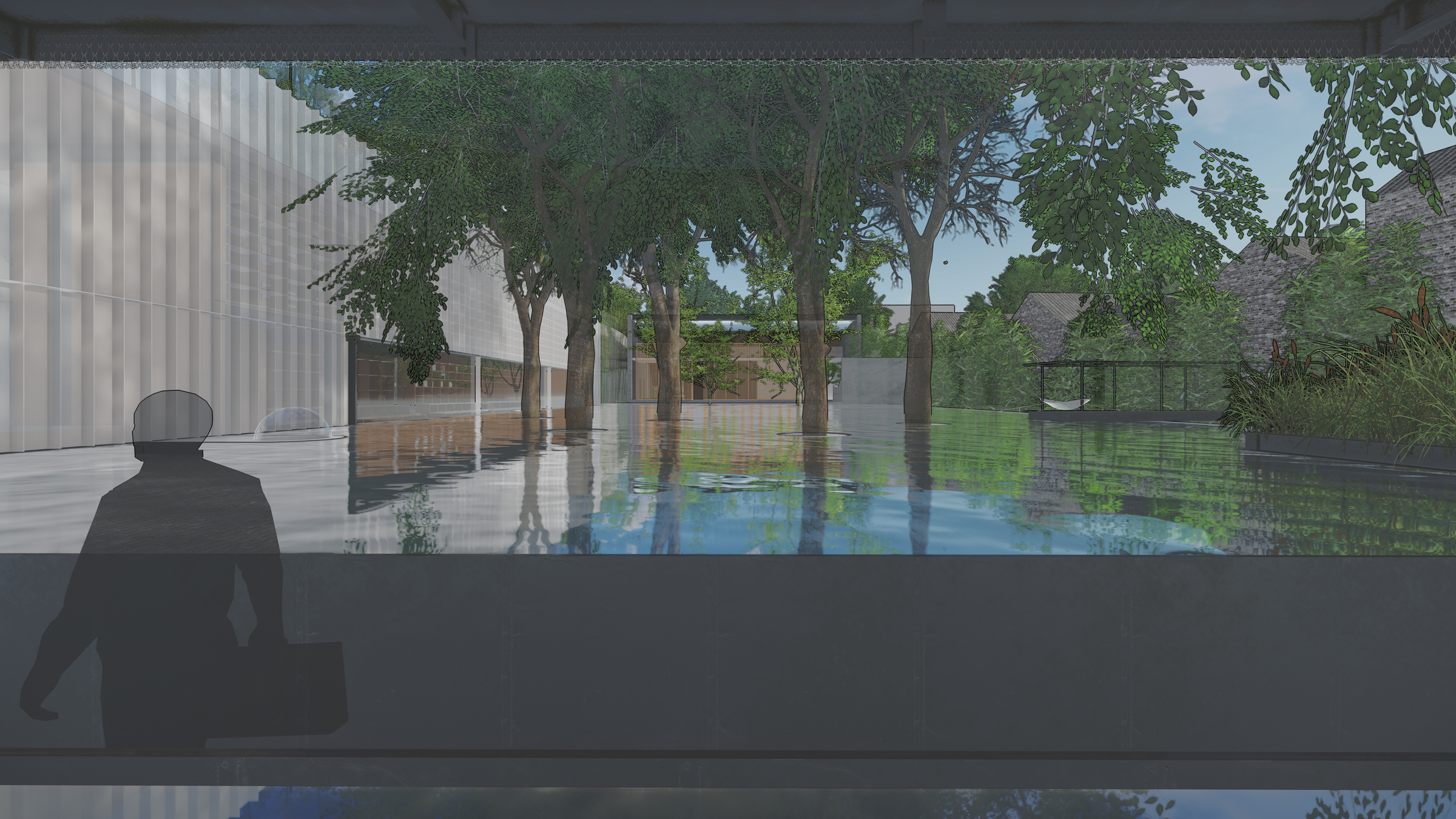 李晓东最新方案：“祼”园，当代园林-17