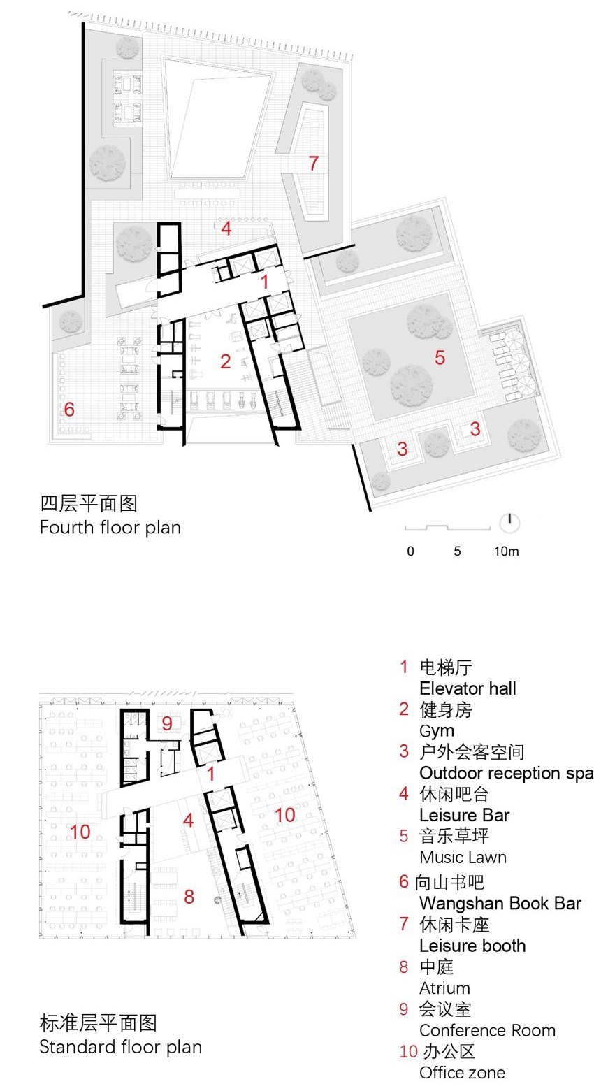 杭州gad总部大楼丨中国杭州丨gad杰地设计-60