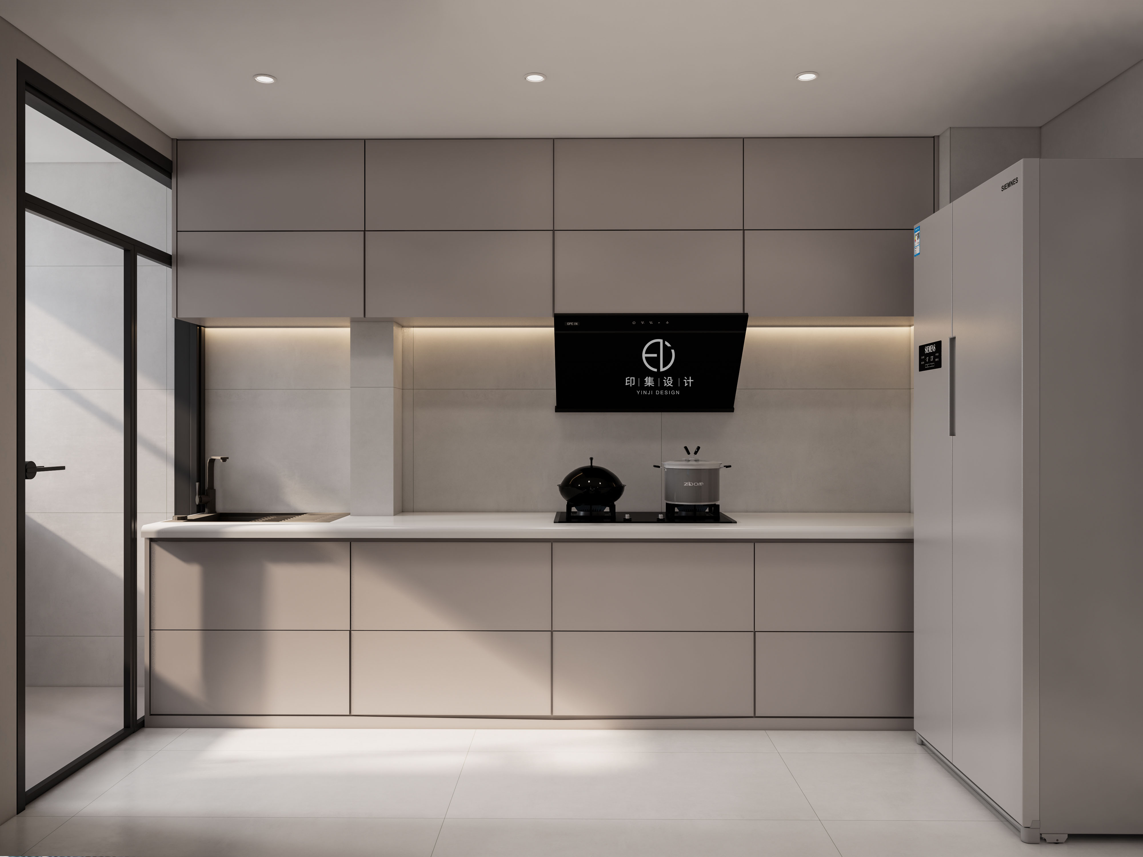 102㎡ 极简设计，静谧之境，回归纯粹-8