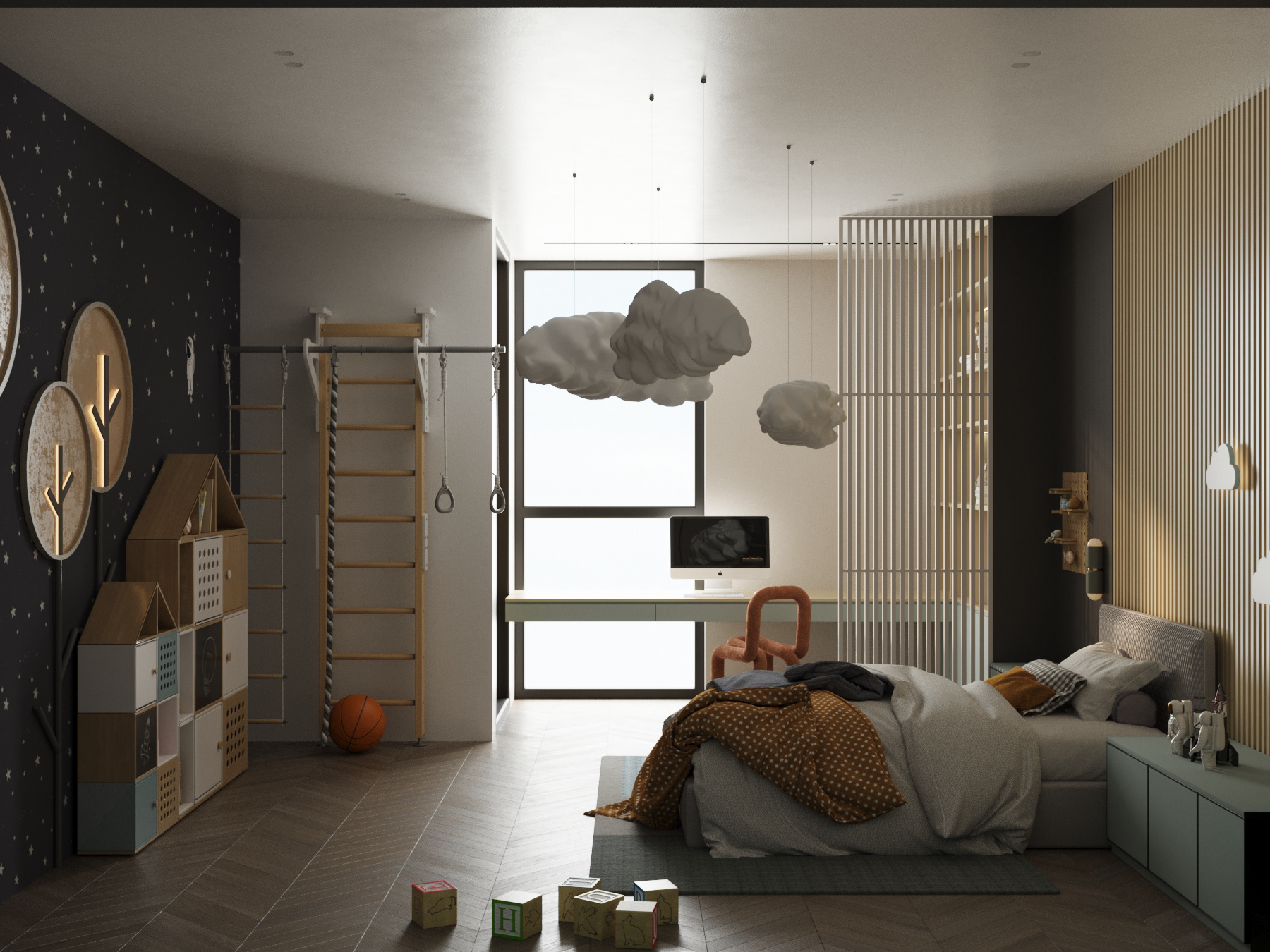 哈斯别墅（第二部分）丨沙特阿拉伯丨MEZZANINE studio-21