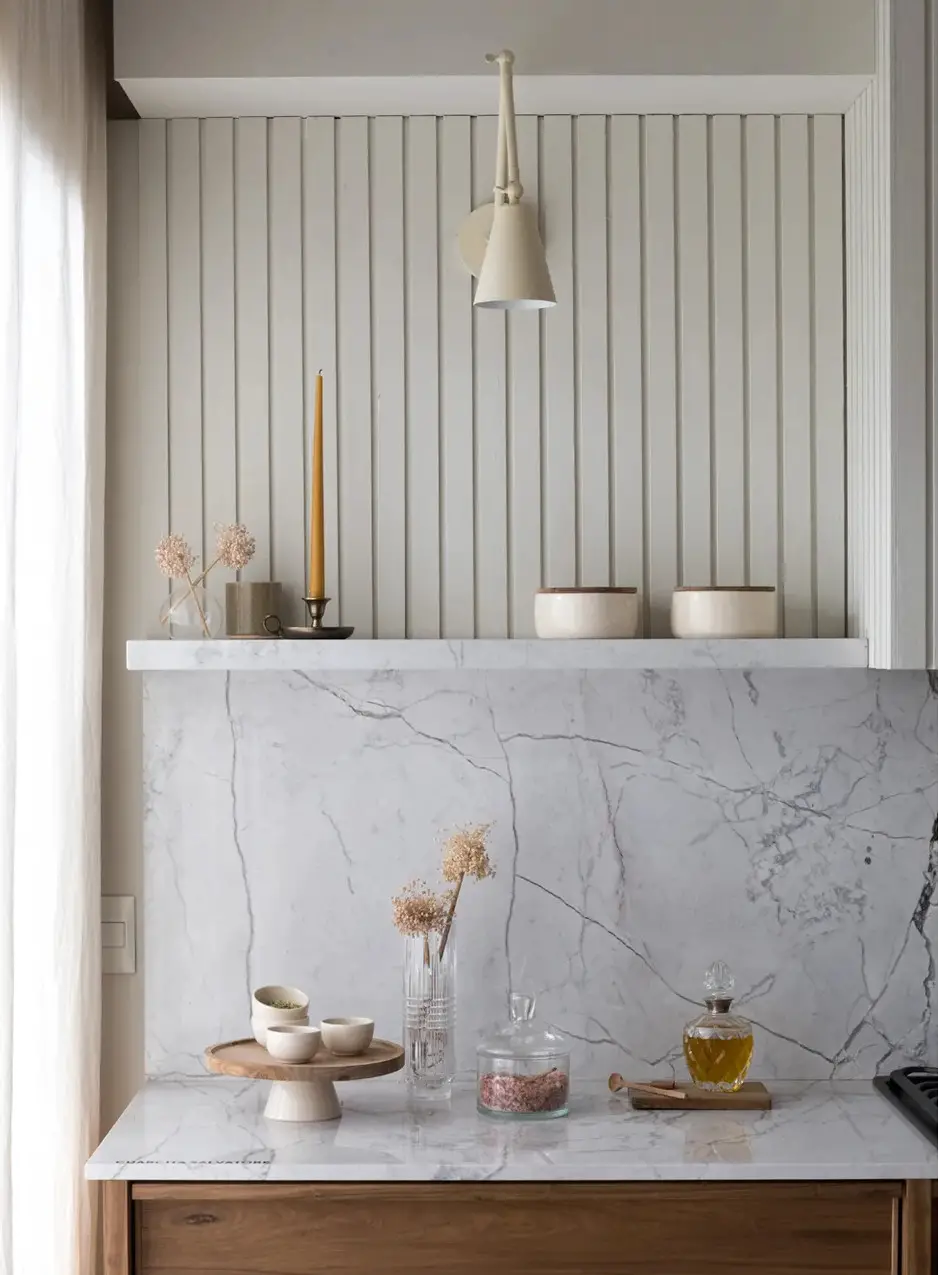 阿根廷绿色时尚公寓 | 木质与自然的完美融合-4