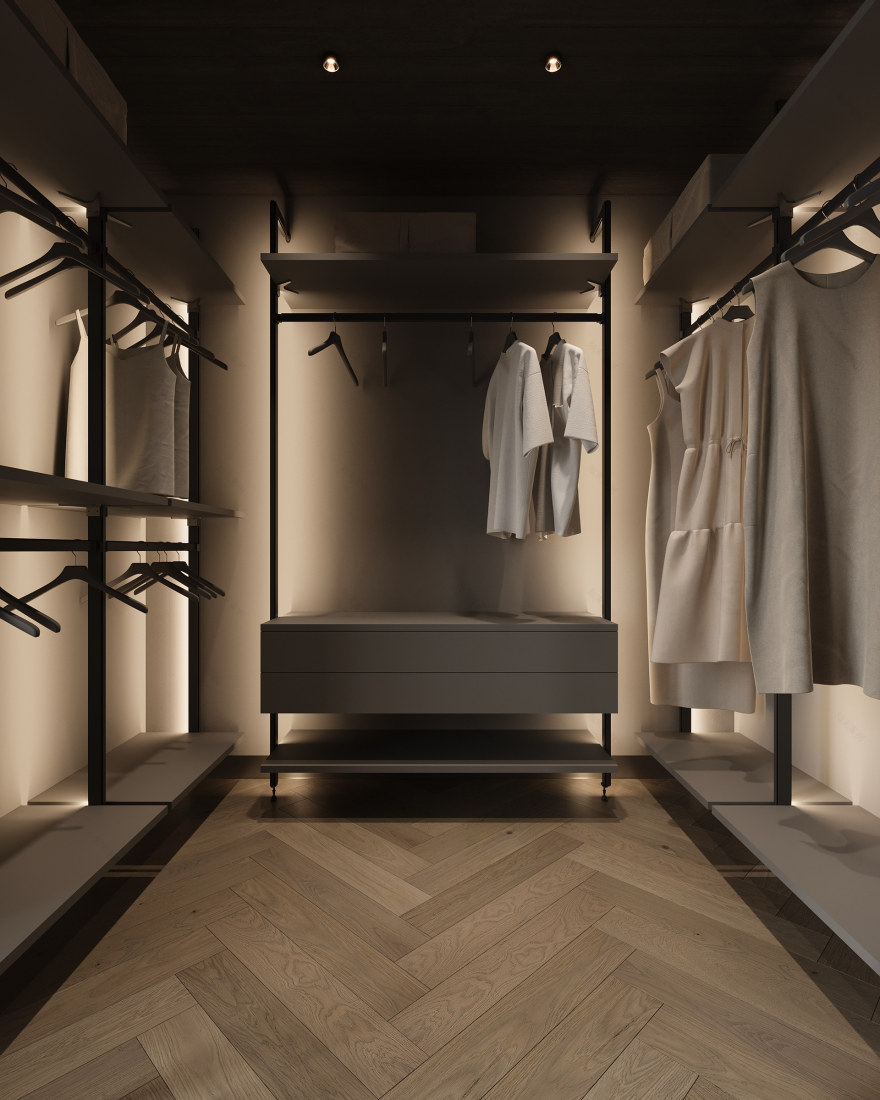 Dark Tones 公寓设计丨Mostdesigngroup-16