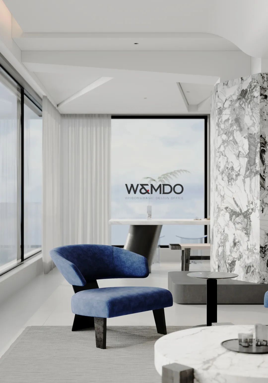 简约质朴的高级感住宅设计丨中国乐山丨W&MDO-9