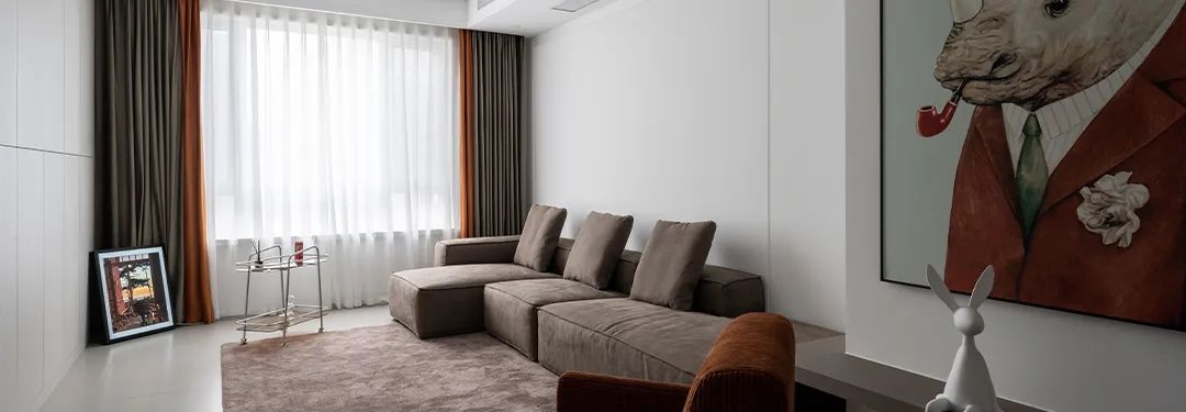 原木简约私享空间设计丨中国天津丨天津东木设计·花青陈设-104