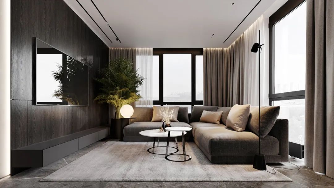 127㎡顶层复式简约干练公寓设计丨KYDE.architects-57