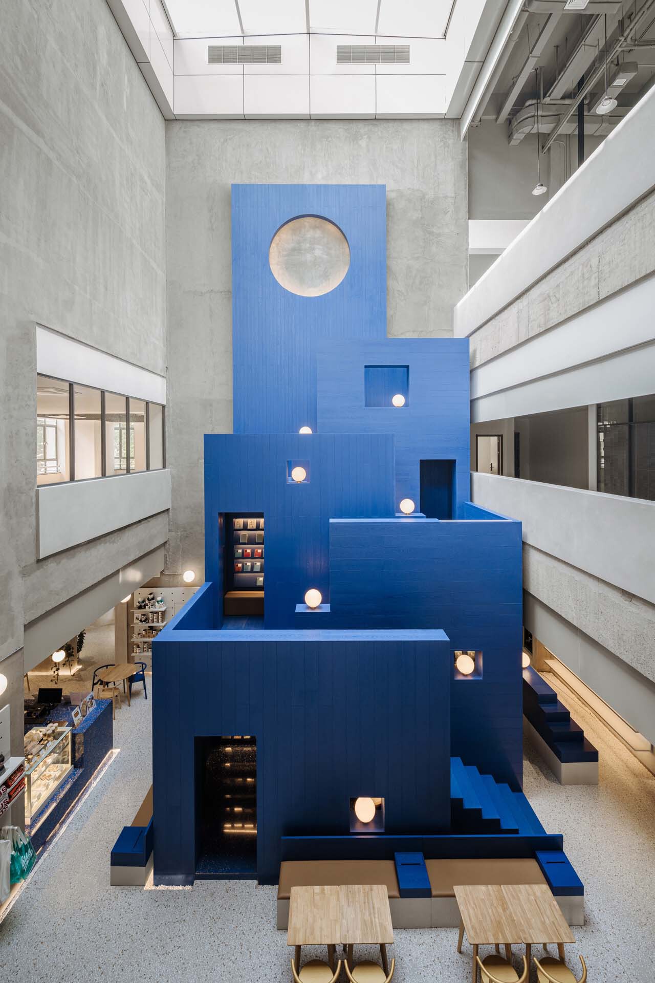 LVWA 书店,工作室 YUDA + 工作室 NOR丨中国上海丨工作室 NOR,工作室 YUDA-31