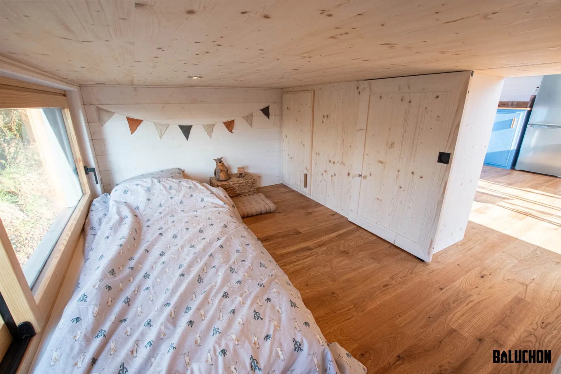 Ivy Tiny House 迷你移动房屋丨法国 Baluchon 公司-11