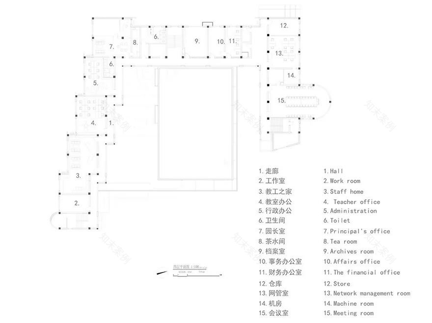 上海徐汇科技幼儿园丨中国上海丨ams元秀万建筑事务所-16