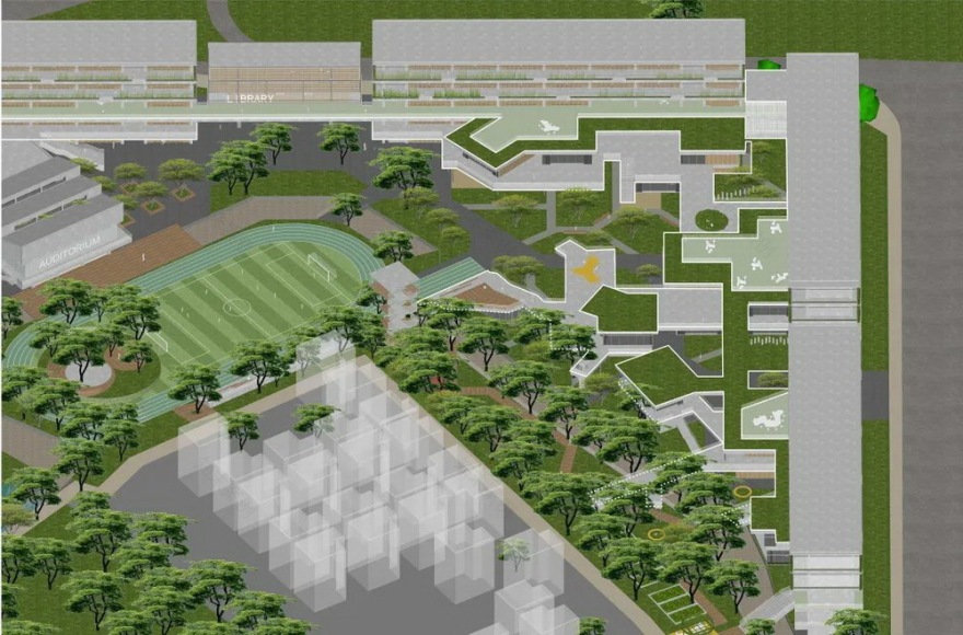 佛山新城未来学校丨中国佛山丨MAT超级建筑事务所-26