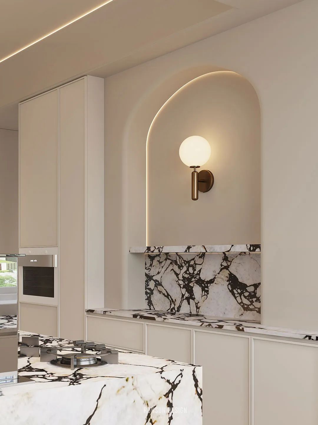 温州新希望天麓私宅丨中国温州丨朗石设计-42