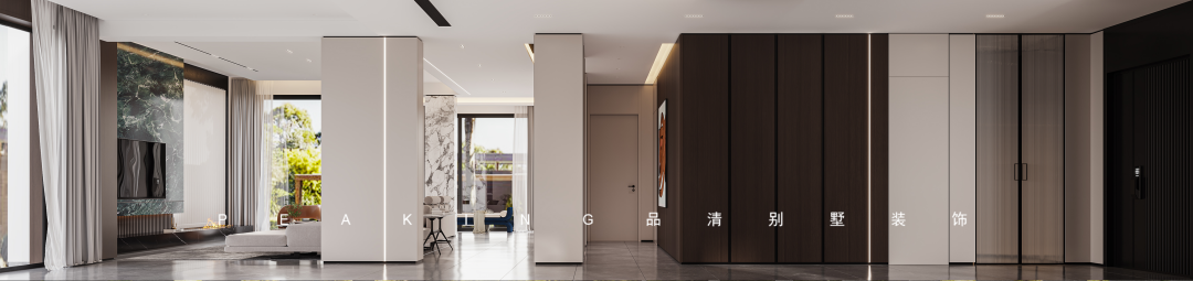 自然塑境 · 738㎡现代温润之家丨品清别墅装饰(无锡)分公司-18