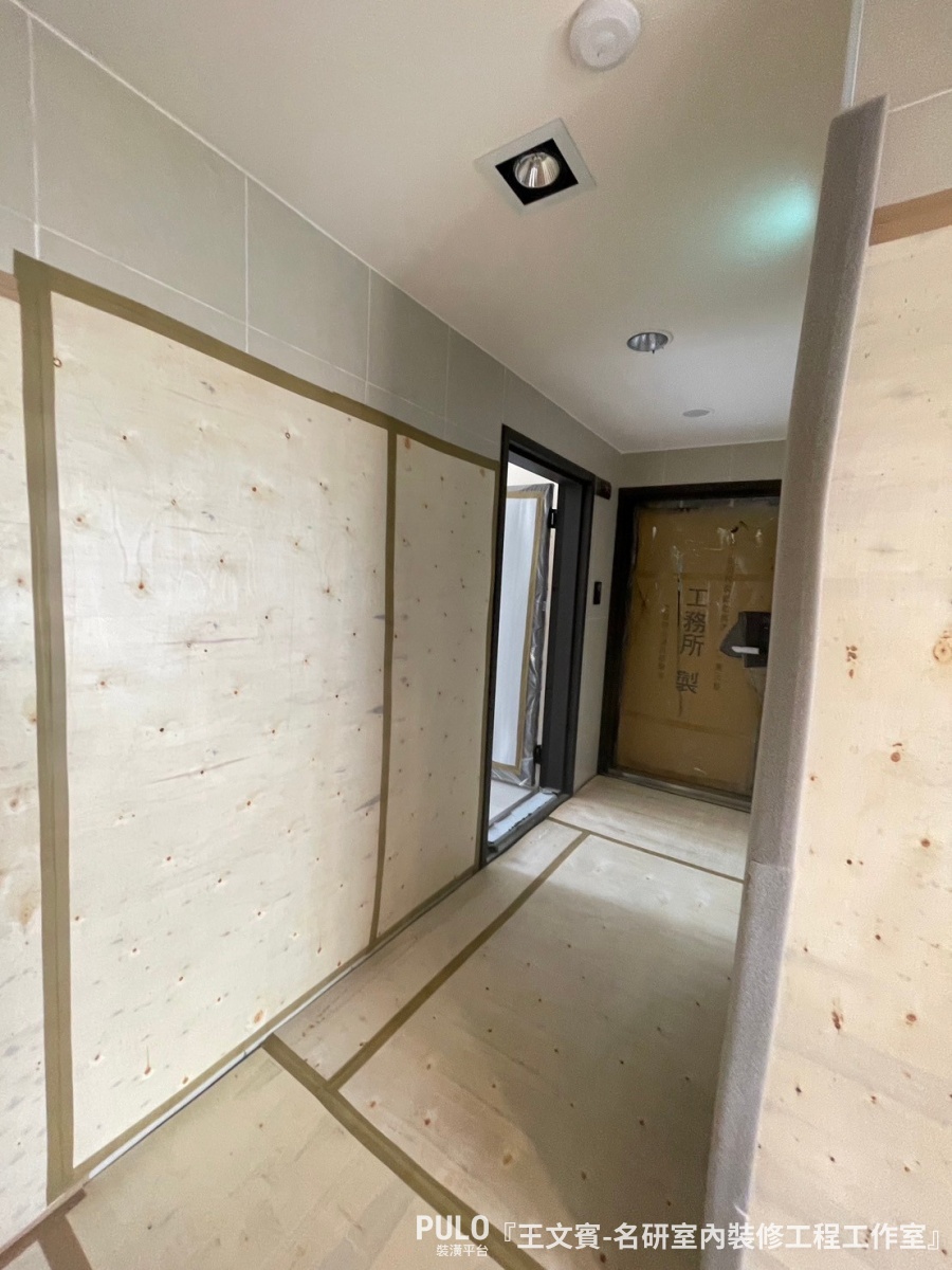 新竹12坪小宅室内设计案例丨中国新竹丨名研室内装修工程工作室（王文宾室内设计师）-25