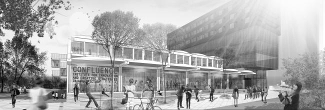 里昂康弗伦斯区重建丨法国里昂-71