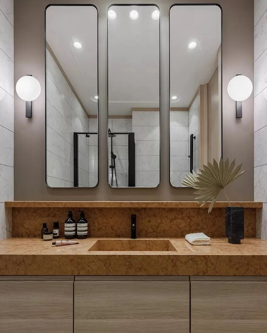 现代 80㎡温暖的家丨中国丨Studio P+Z-35