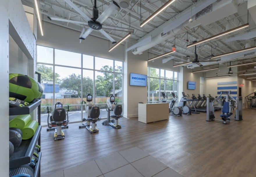 退役军人健康中心丨美国圣安东尼奥丨RVK Architecture-19