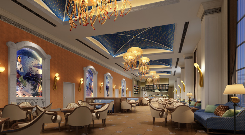 海南恒大海花岛欧式城堡酒店丨中国海南丨瀚雅设计-17