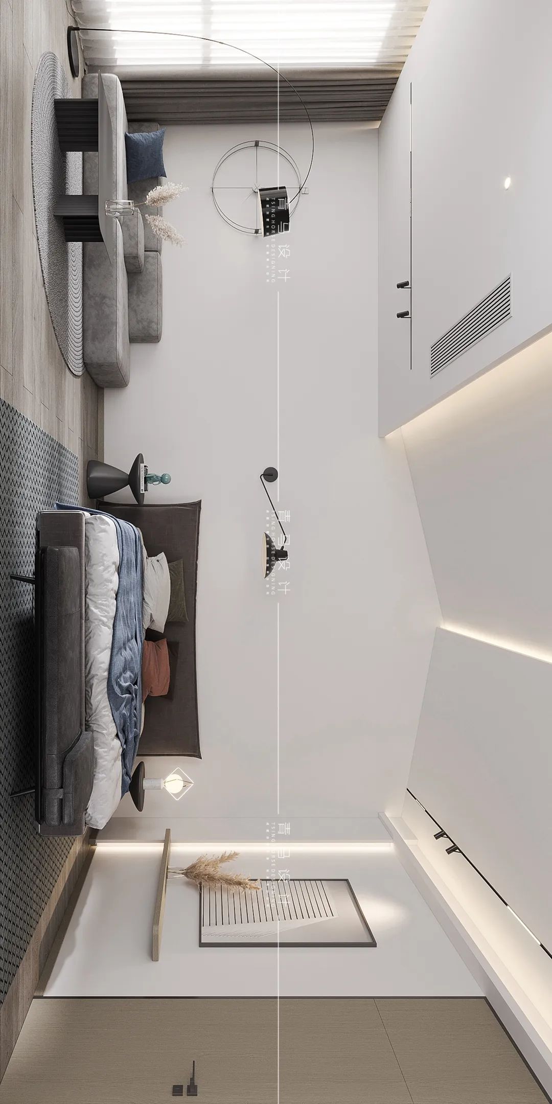 绿地国际生态城意式极简别墅设计丨青马别墅设计-37