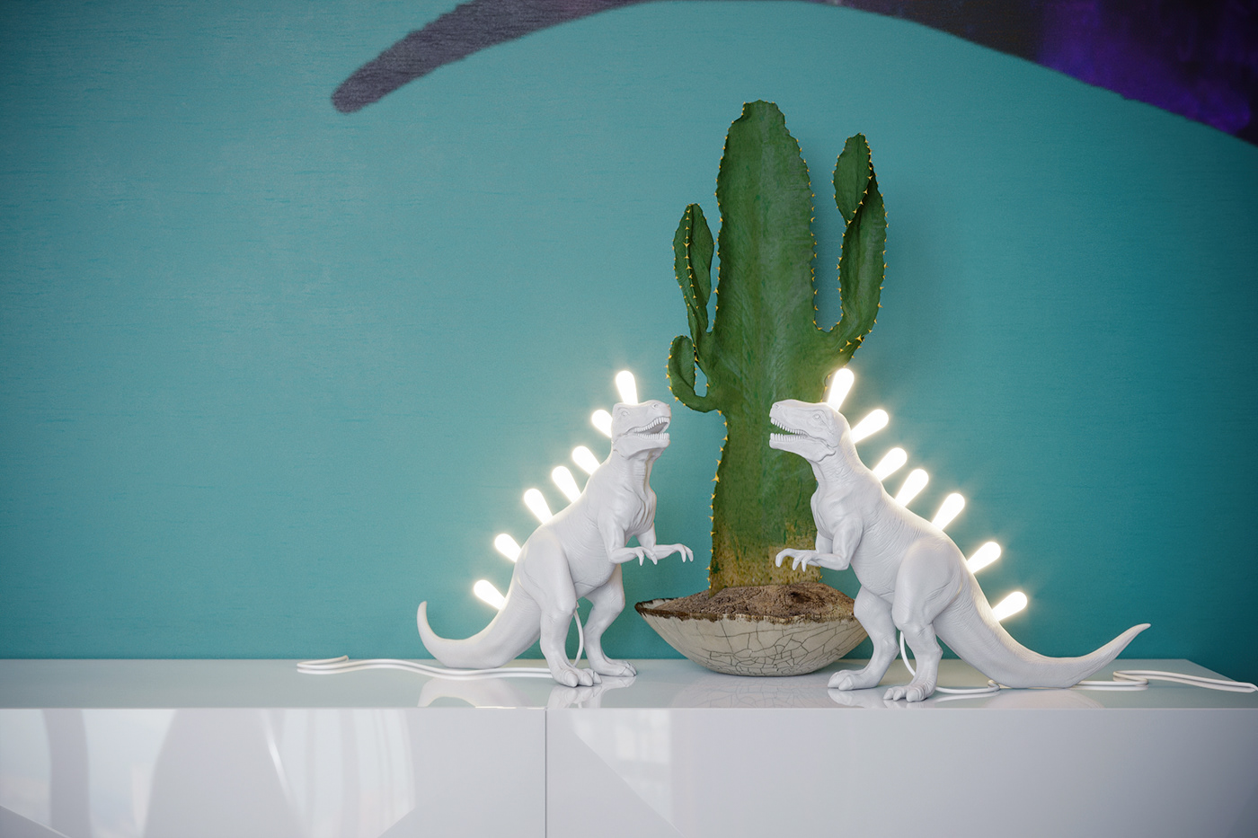 《恐龙家园》室内设计丨Ksenya Butsa-6